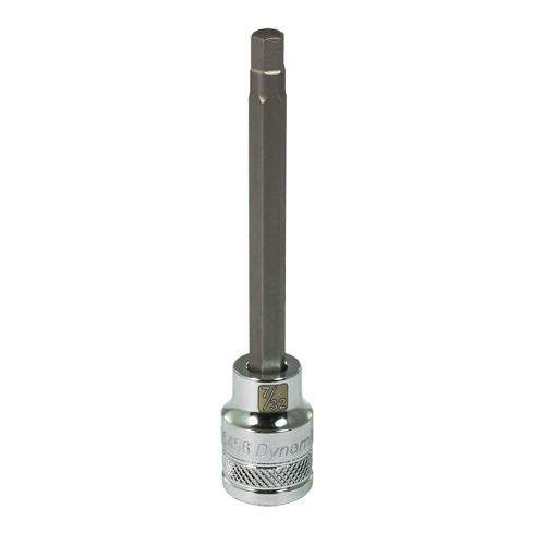 Long SAE Bit Socket, 7/32" x 3-5/8" L, 3/8" Drive Sécurité Médic
