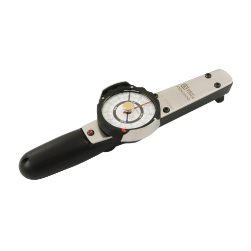 Torque Wrench with Memory Needle, Dial, 3/8" Square Drive, 0 - 250 in-lbs. Sécurité Médic