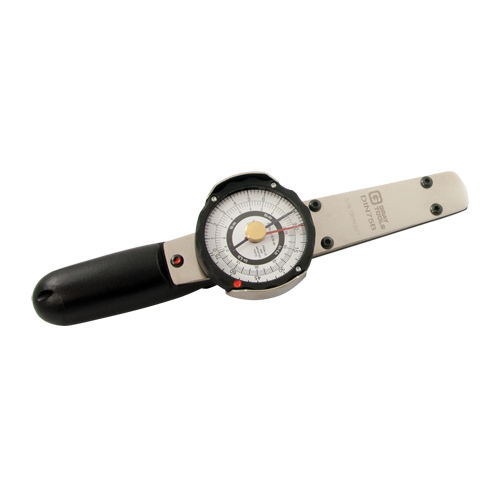 Torque Wrench, Dial, 1/4" Square Drive, 0 - 75 in-lbs. Sécurité Médic
