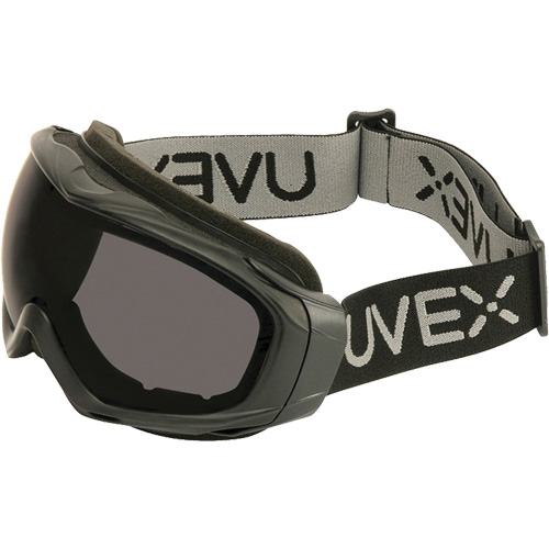 Uvex Sub-Zero Safety Goggles, Grey Lens, Anti-Fog/Anti-Scratch, Closed Vent Sécurité Médic