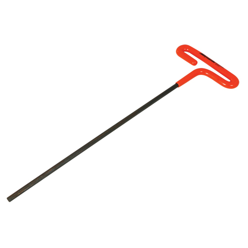 Loop Handle Hex Key, Hex End, 5 mm x 10" L, T Handle Sécurité Médic