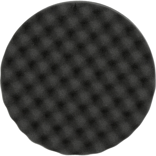 Polishing Pad, 8" dia., Foam Sécurité Médic