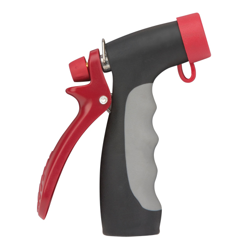 Hot Water Pistol Grip Nozzle, Insulated, Rear-Trigger, 100 psi Sécurité Médic