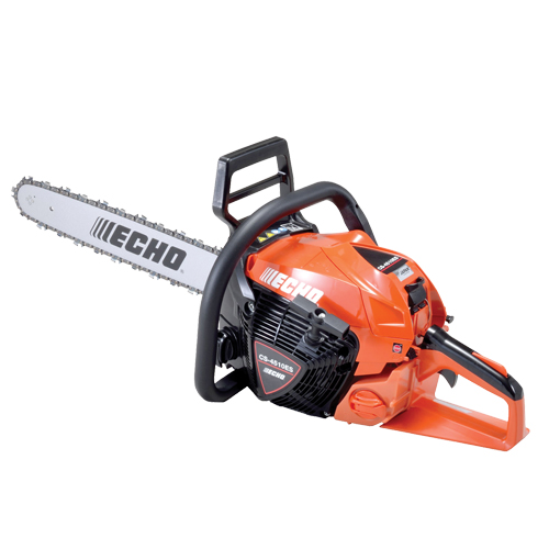 Scie &agrave; chaîne CS-4510, 18", Essence, 45 CC Sécurité Médic