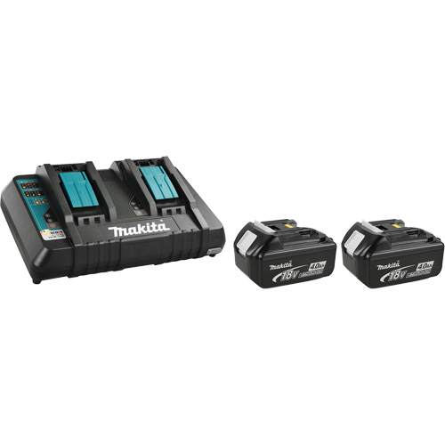 Charger and Battery Kit Sécurité Médic