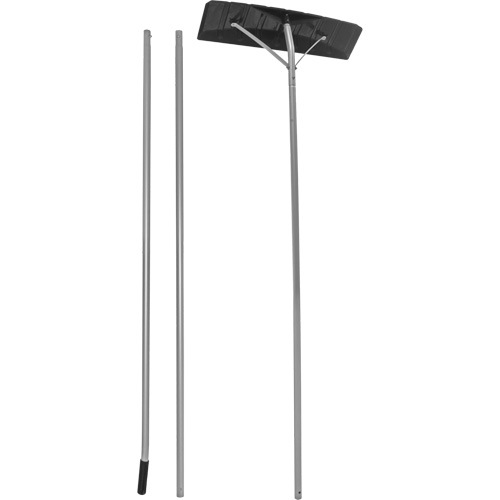R&acirc;teau &agrave; neige pour toiture, 61", Lame 24-3/4", Aluminium Sécurité Médic