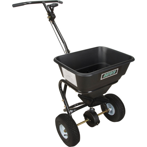 Broadcast Spreader with Stainless Steel Hardware, 15000 sq. ft., 70 lbs. capacity Sécurité Médic