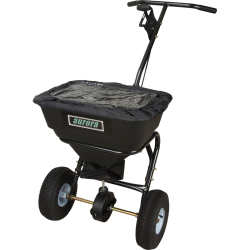 Broadcast Spreader with Stainless Steel Hardware, 15000 sq. ft., 70 lbs. capacity Sécurité Médic