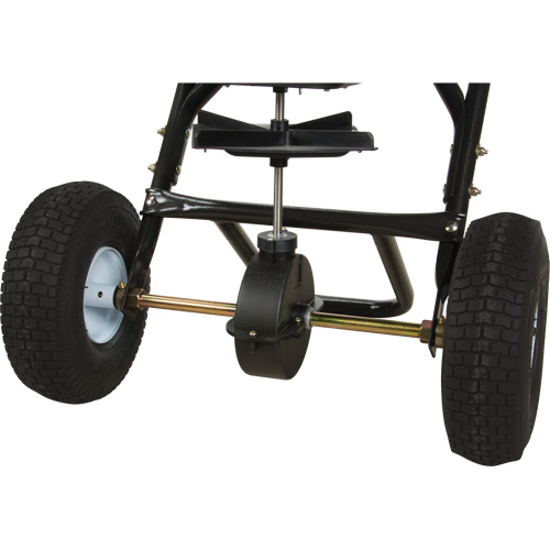 Broadcast Spreader with Stainless Steel Hardware, 15000 sq. ft., 70 lbs. capacity Sécurité Médic