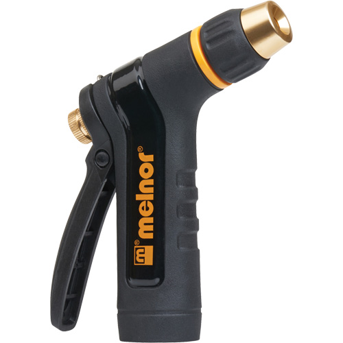 Adjustable Metal Hose Nozzle, Non-Insulated, Rear-Trigger Sécurité Médic