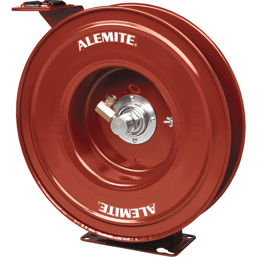 D&eacute;vidoir de tuyau Alemite pour service intensif, Tuyau simple, 7" la x 19" p x 20-1/4" h Sécurité Médic