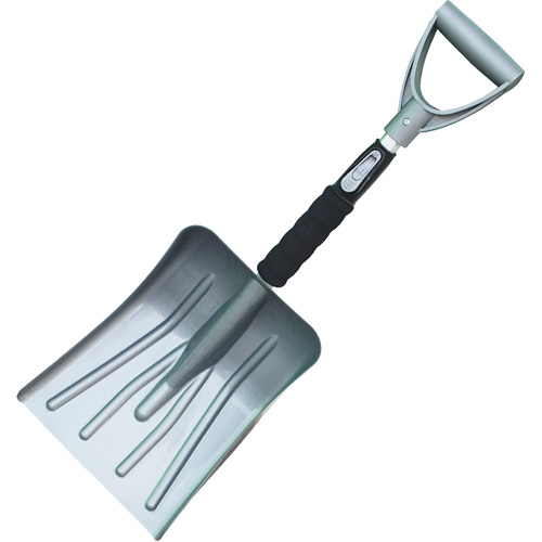 Collapsible Snow Shovel, Polypropylene Blade, 10" Wide, D-Grip Handle Sécurité Médic