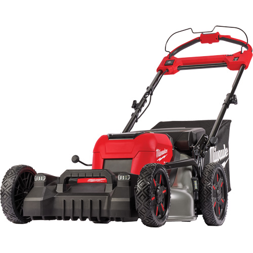 Ensemble de tondeuse sans fil autopropuls&eacute;e &agrave; double pile M18 Fuel, Pouss&eacute;e automatique, &agrave; pile, Largeur de coupe 21" Sécurité Médic