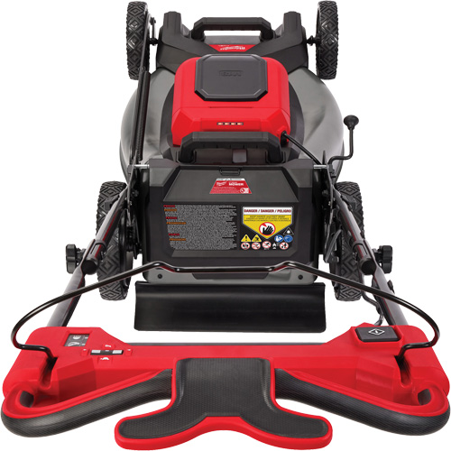Ensemble de tondeuse sans fil autopropuls&eacute;e &agrave; double pile M18 Fuel, Pouss&eacute;e automatique, &agrave; pile, Largeur de coupe 21" Sécurité Médic