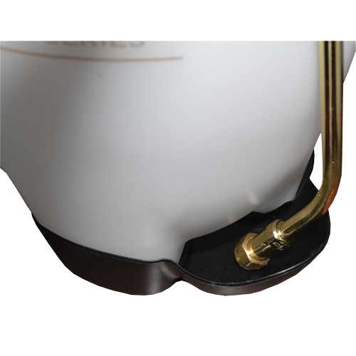 Vaporisateur d'ac&eacute;tone &agrave; compression s&eacute;rie industriel & entrepreneur, 2 gal. (9 L), Poly&eacute;thyl&egrave;ne, Lance de 18" Sécurité Médic