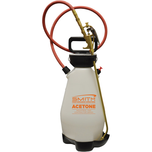 Vaporisateur d'ac&eacute;tone &agrave; compression s&eacute;rie industriel & entrepreneur, 2 gal. (9 L), Poly&eacute;thyl&egrave;ne, Lance de 18" Sécurité Médic