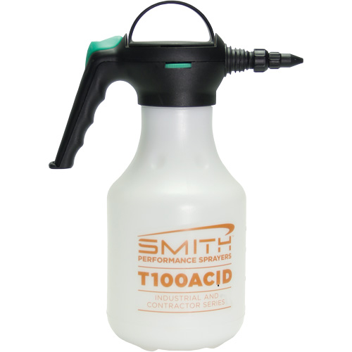 Industrial & Contractor Handheld Acid Sprayer, 50 oz. (1.5L) Sécurité Médic