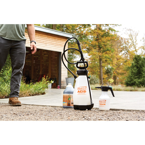 Industrial & Contractor Handheld Acid Sprayer, 50 oz. (1.5L) Sécurité Médic