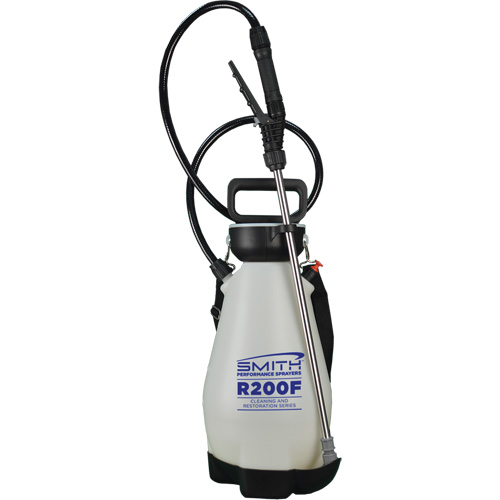 Cleaning & Restoration Series Foaming Compression Sprayer, 2 gal. (9 L), Polyethylene, 21" Wand Sécurité Médic