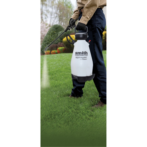 Contractor Max Sprayer, 2 gal. (9 L), Polyethylene, 21" Wand Sécurité Médic