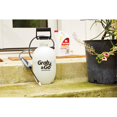 Grab & Go&reg; Multi-Purpose Sprayer, 1 gal. (4.5 L), Polyethylene, 10" Wand Sécurité Médic
