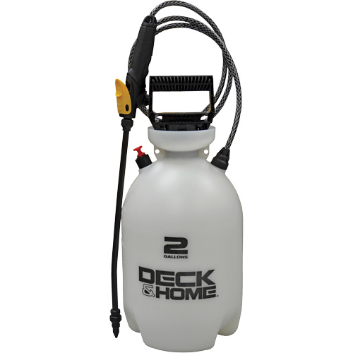 Vaporisateur universel Deck & Home, 2 gal. (9 L), Poly&eacute;thyl&egrave;ne, Lance de 15" Sécurité Médic