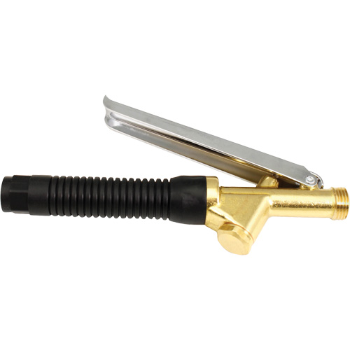 Brass Shut Off with Nylon Handle Sécurité Médic