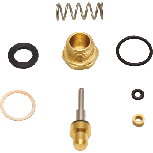 Brass Shut-Off Service Kit Sécurité Médic