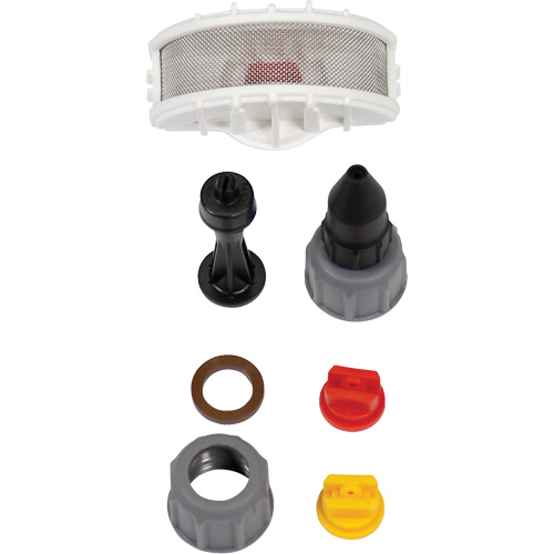 Trousse d'embout en poly ajustable Sécurité Médic