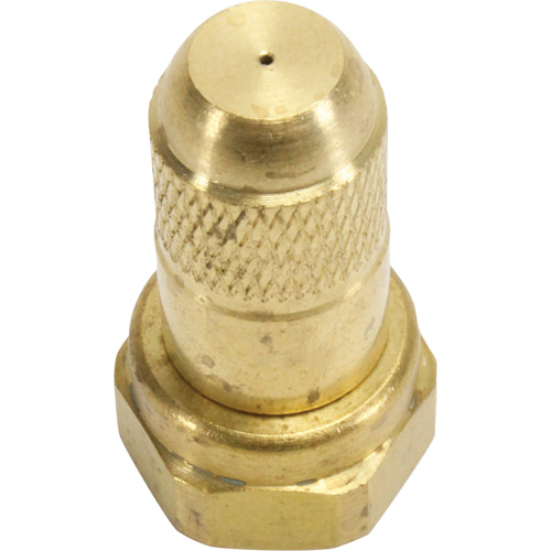 Brass Adjustable Nozzle with Brass Threading Sécurité Médic