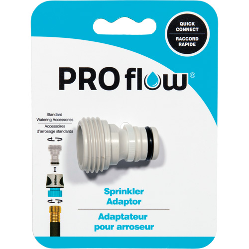 Pro Flow Sprinkler Adaptor Sécurité Médic