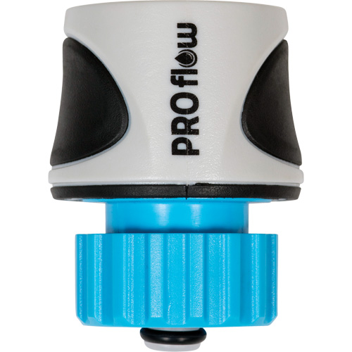 Raccord femelle pour boyau avec dispositif Waterstop Pro Flow Sécurité Médic