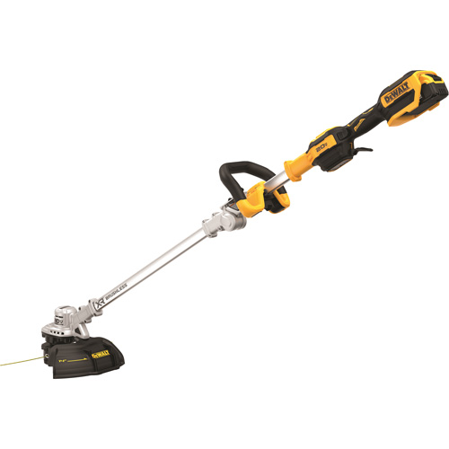 Max Folding String Trimmer, 14", Battery Powered, 20 V Sécurité Médic