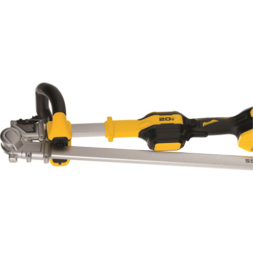 Max Folding String Trimmer, 14", Battery Powered, 20 V Sécurité Médic