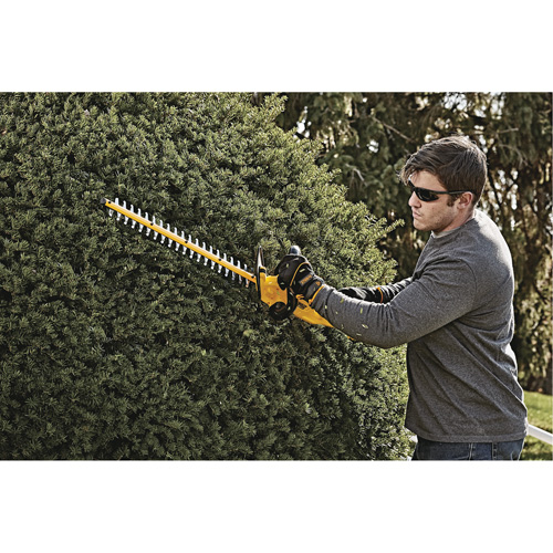 MAX* Hedge Trimmer, 22", 20 V, Battery Powered Sécurité Médic