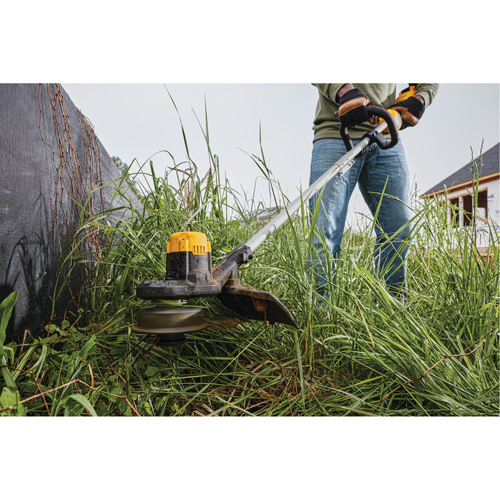 MAX* Cordless String Trimmer with Charger, 13", Battery Powered, 20 V Sécurité Médic