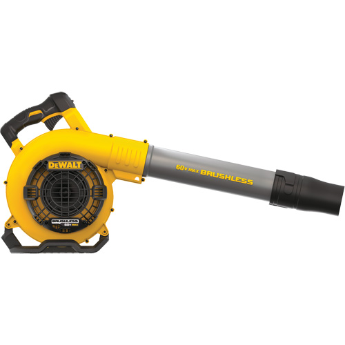 Souffleur &agrave; feuilles portatif Flexvolt MAX*, 60 V, Vitesse d'air 129 mi/h, &agrave; pile Sécurité Médic