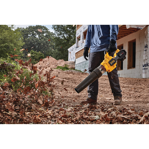 Flexvolt&reg; Brushless Handheld Axial Blower, 60 V, 125 MPH Output, Battery Powered Sécurité Médic