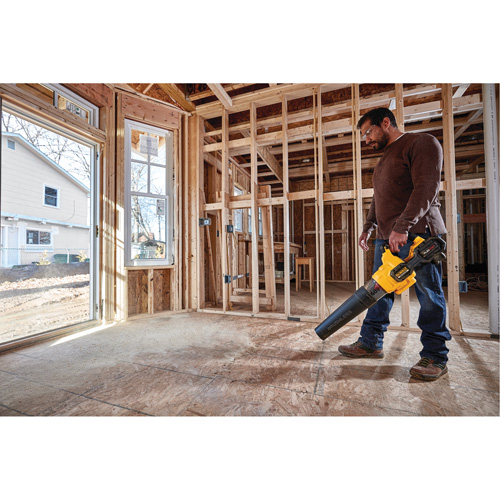 Flexvolt&reg; Brushless Handheld Axial Blower, 60 V, 125 MPH Output, Battery Powered Sécurité Médic