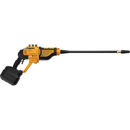 Pressure Washer Kit, Battery Powered, 550 PSI, 1 GPM Sécurité Médic