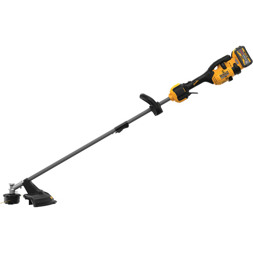 Flexvolt&reg; Cordless String Trimmer Kit, 15", Battery Powered, 60 V Sécurité Médic