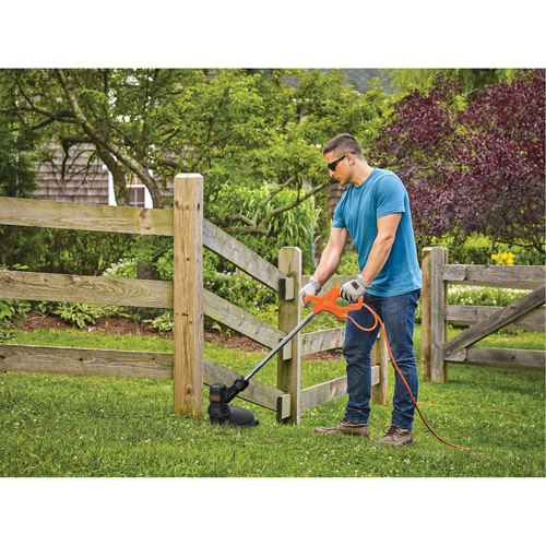 String Trimmer, 13", Electric, 120 V Sécurité Médic