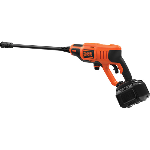 Pressure Washer, Battery Powered, 350 PSI, 0.5 GPM Sécurité Médic