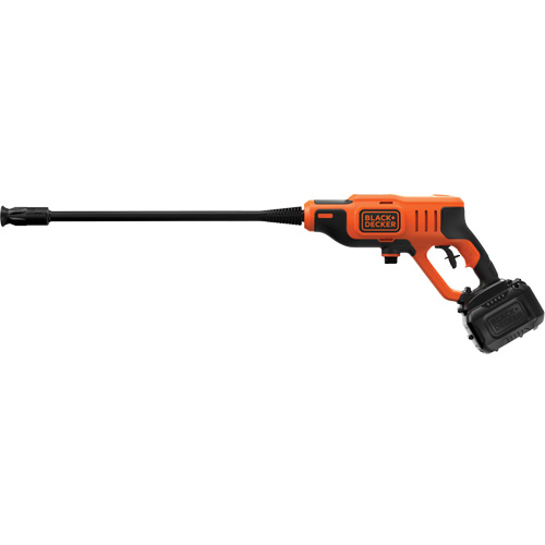 Pressure Washer, Battery Powered, 350 PSI, 0.5 GPM Sécurité Médic