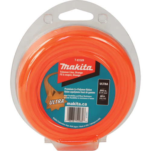 Ultra Loop Round for Line Trimmer Sécurité Médic