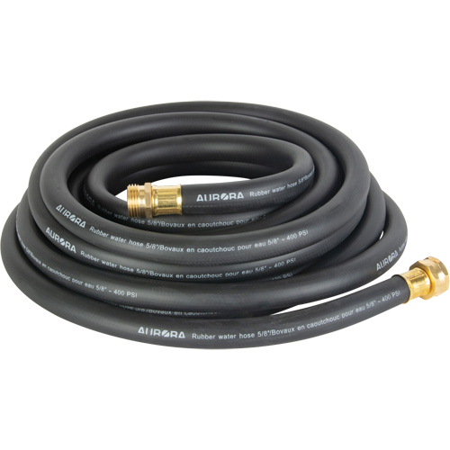 Contractor Duty Rubber Hose, Rubber, 5/8" dia. x 25' Sécurité Médic