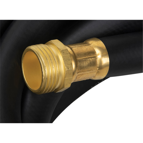 Contractor Duty Rubber Hose, Rubber, 5/8" dia. x 25' Sécurité Médic