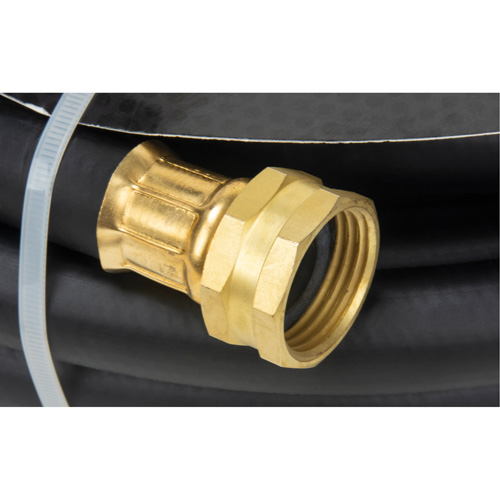 Contractor Duty Rubber Hose, Rubber, 5/8" dia. x 25' Sécurité Médic