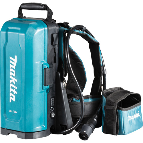 Bloc dalimentation dorsal portatif LXT et LXT X2, 18 V/36 V, Lithium-ion Sécurité Médic