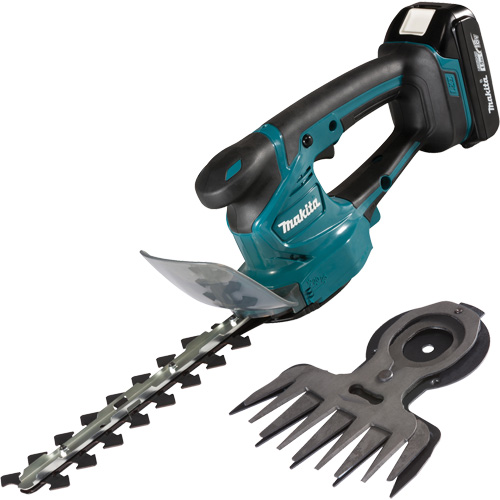 LXT Cordless Hedge Trimmer with Grass Shear Attachment, Battery Powered, 4.3125" Cutting Width Sécurité Médic